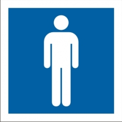 WC - toaleta męska 2